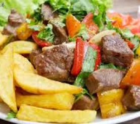Bò lúc lắc 