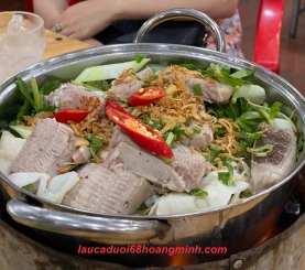 Lẩu Cá Đuối ( Lẩu lớn )