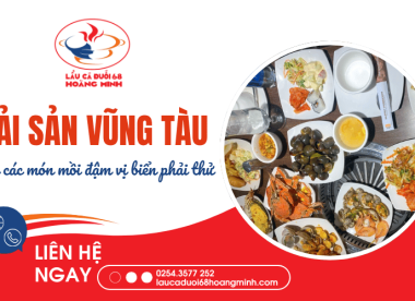 Top các món mồi lai rai đậm vị biển phải thử khi nhậu đêm tại Lẩu Cá Đuối 68 Hoàng Minh