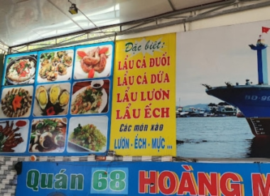 LẨU CÁ ĐUỐI 68 HOÀNG MINH VŨNG TÀU