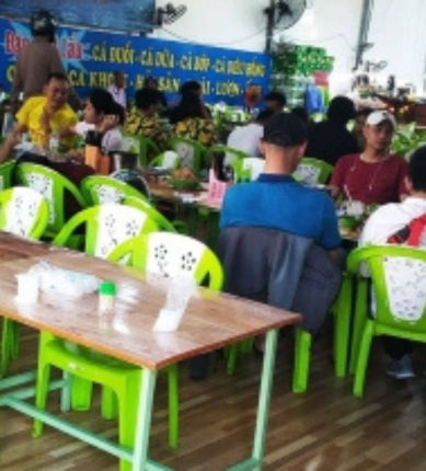 không gian quán 6