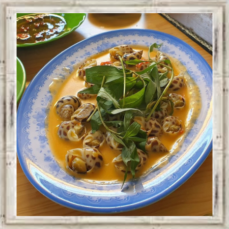 ỐC HƯƠNG - ỐC MÓNG TAY