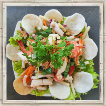 CÁC MÓN GỎI