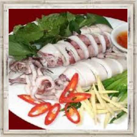 MỰC LÁ - MỰC ỐNG