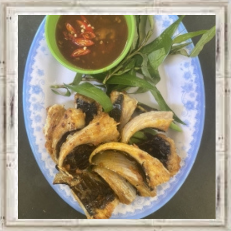 CÁ ĐUỐI NƯỚNG