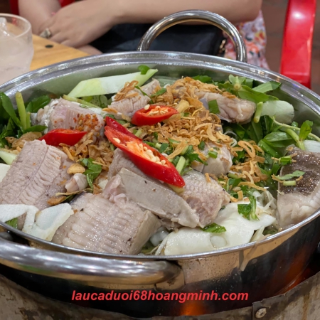 LẨU CÁ ĐUỐI