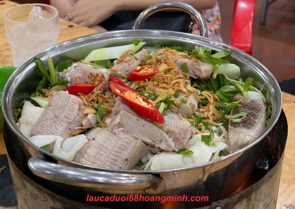 LẨU CÁ ĐUỐI 68 HOÀNG MINH