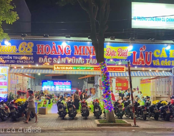 Lẩu Cá Đuối 68